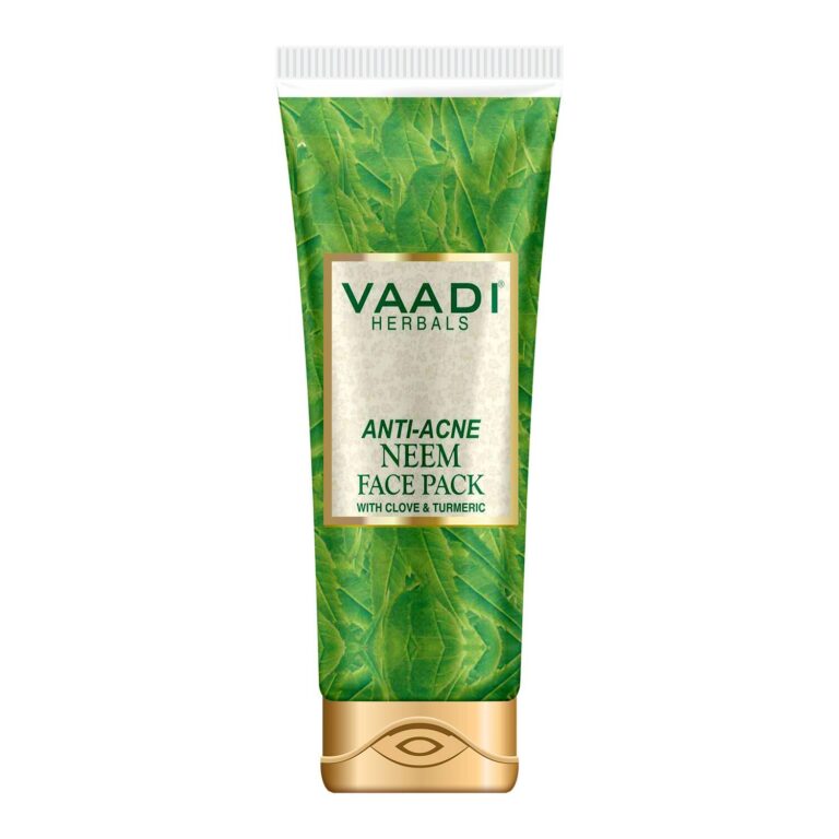 Vaadi Herbals Neem Anti-Acne Face Pack (120g) - Vaadi Herbals