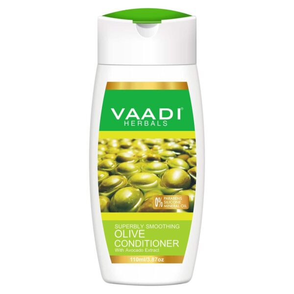 Vaadi Herbals Olive Conditioner With Avocado Extract (110ml) - Vaadi Herbals