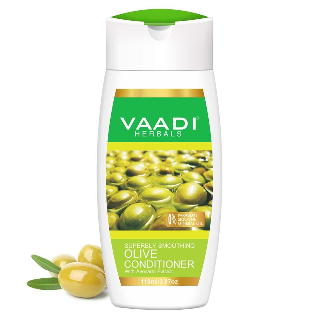 Vaadi Herbals Olive Conditioner With Avocado Extract (110ml) - Vaadi Herbals