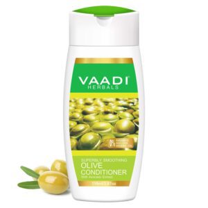 Vaadi Herbals Olive Conditioner With Avocado Extract (110ml) - Vaadi Herbals
