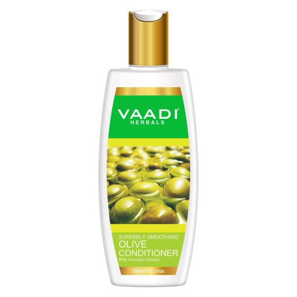Vaadi Herbals Olive Conditioner With Avocado Extract (350ml) - Vaadi Herbals