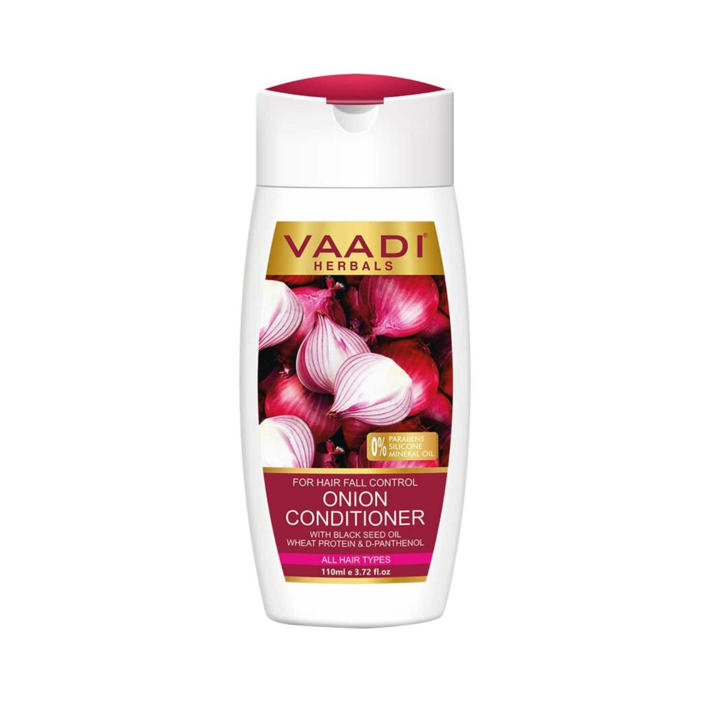 Vaadi Herbals Onion Conditioner (110ml) - Vaadi Herbals
