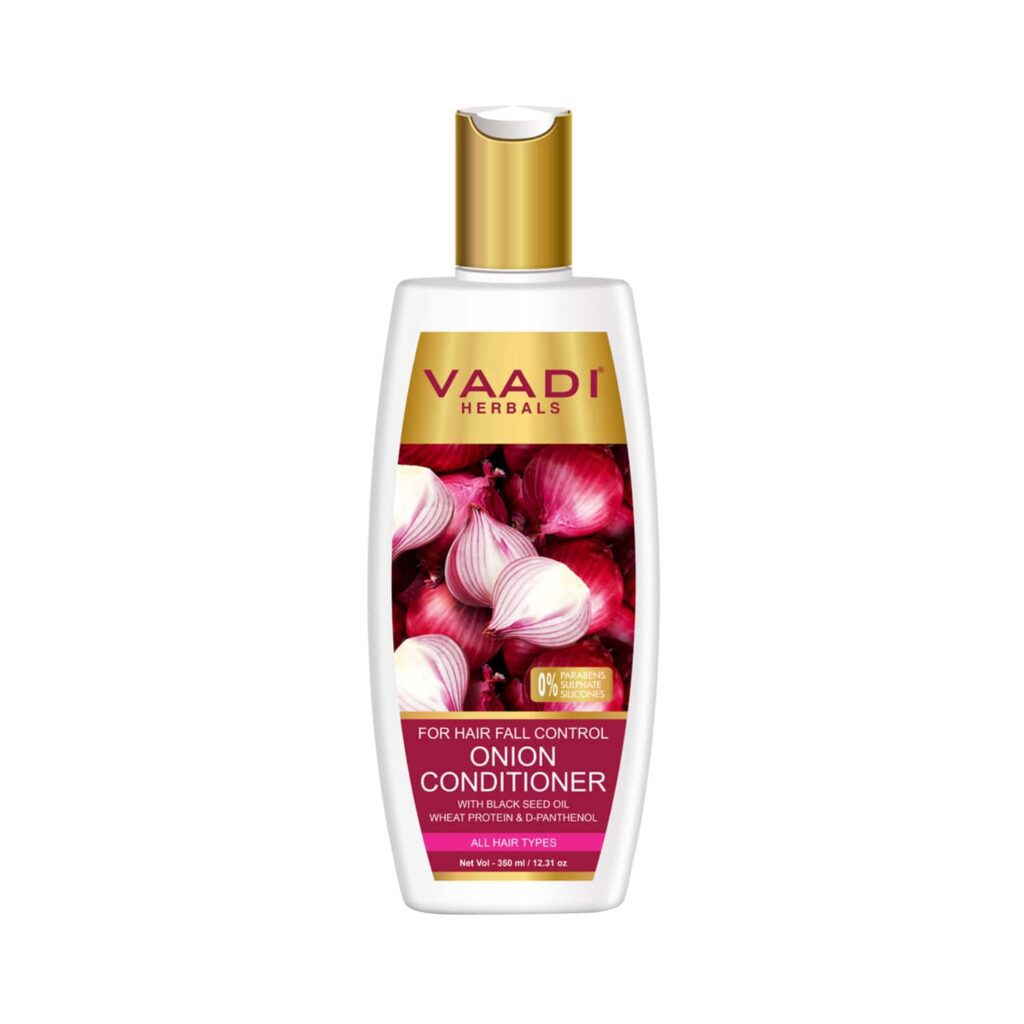 Vaadi Herbals Onion Conditioner (350ml) - Vaadi Herbals