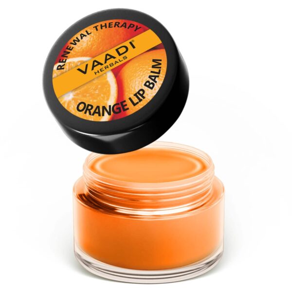 Vaadi Herbals Orange Lip Balm (10g) - Vaadi Herbals