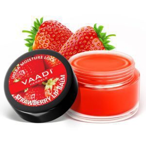 Vaadi Herbals Strawberry Lip Balm (10g) - Vaadi Herbals