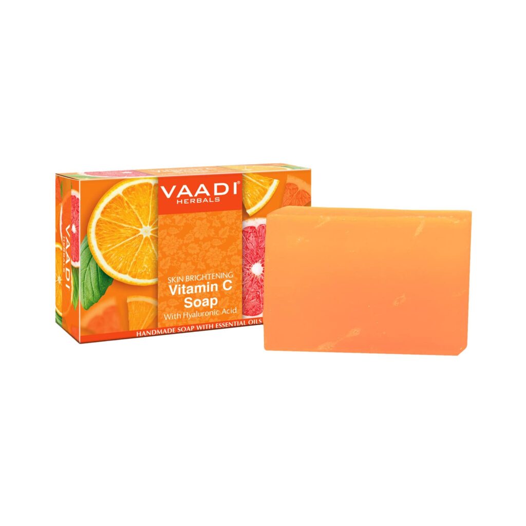 Vaadi Herbals Vitamin C Soap (75g) - Vaadi Herbals