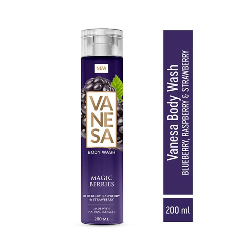 Vanesa Magic Berries Body Wash (200ml) - Vanesa