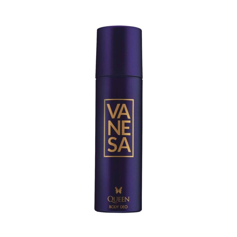 Vanesa Queen Deodorant Body Spray (150ml) - Vanesa