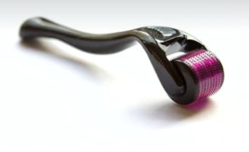VASAVIMART Derma Roller For Hair Growth 0.5 mm with 540 Stainless Steel Needles | Repairs Damaged Hair, Activates Hair Follicles | For Hair Fall & Hair Thickening | Reduces Acne...