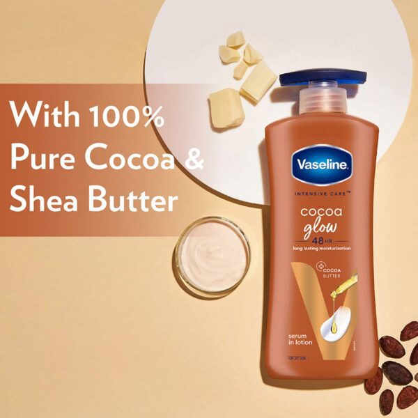 Vaseline Coco Body Lotion + Body Butter Combo - Vaseline