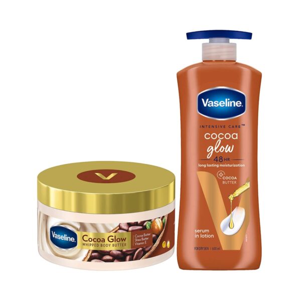 Vaseline Coco Body Lotion + Body Butter Combo - Vaseline