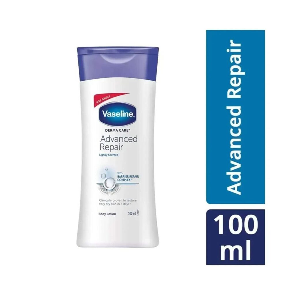 Vaseline Derma Care Advanced Repair Body Lotion - (100ml) - Vaseline