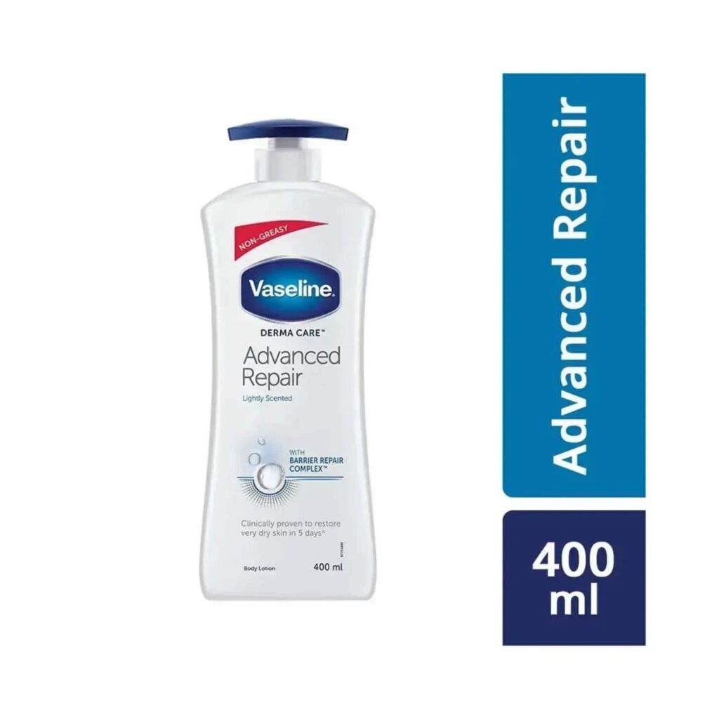 Vaseline Derma Care Advanced Repair Body Lotion - (400ml) - Vaseline