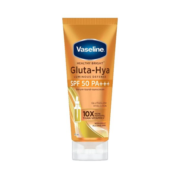 Vaseline Gluta Hya Antioxidant SPF 50 PA+++ Sunscreen (175 ml) - Vaseline
