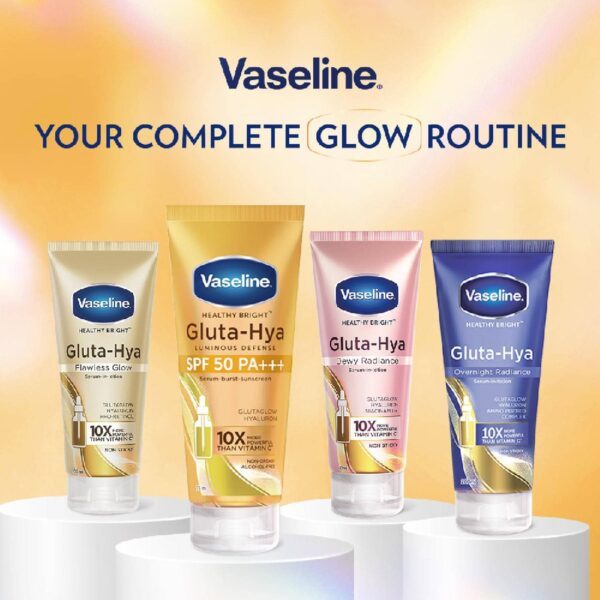Vaseline Gluta Hya Antioxidant SPF 50 PA+++ Sunscreen (175 ml) - Vaseline