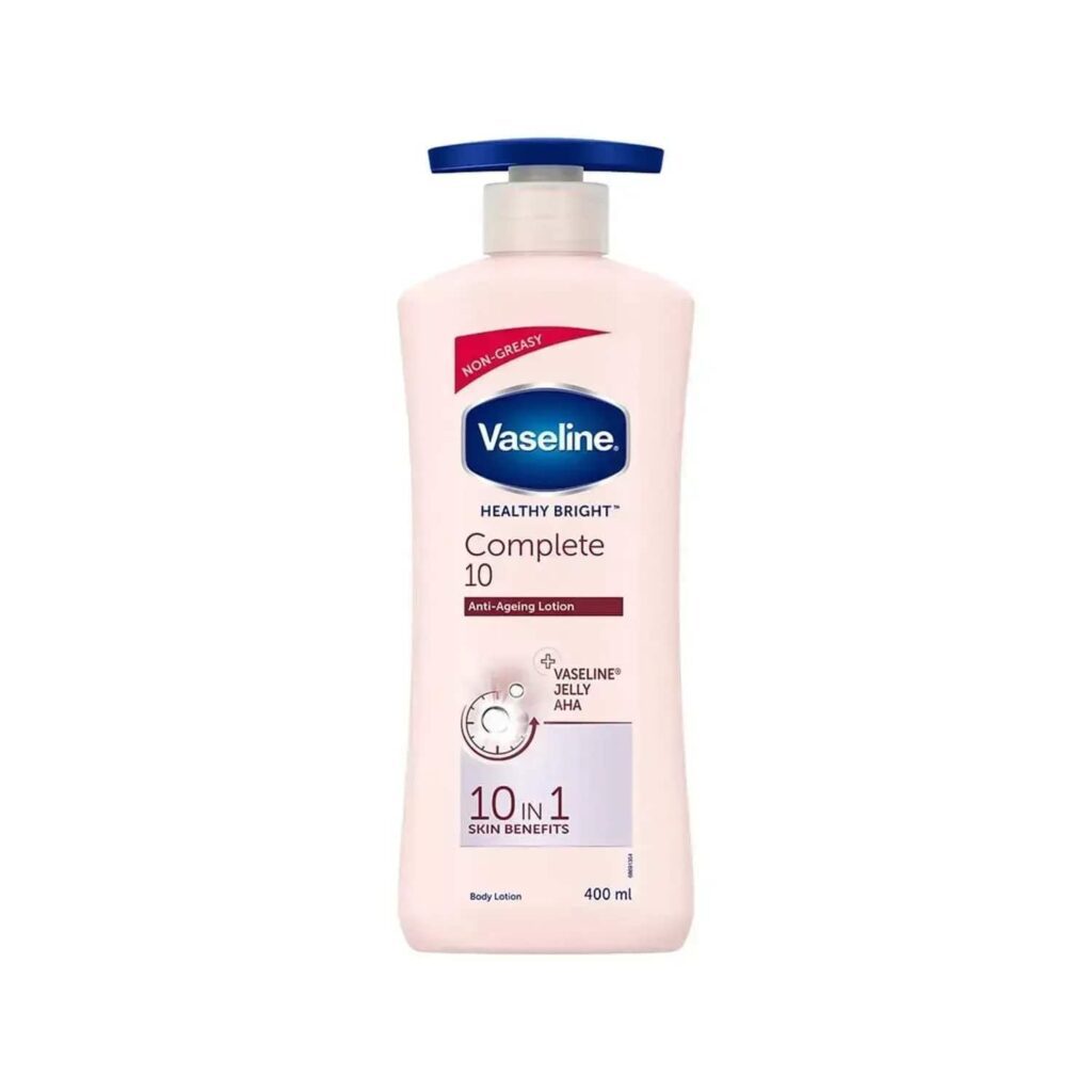 Vaseline Healthy Bright Complete 10 Anti-Ageing Body Lotion (400ml) - Vaseline