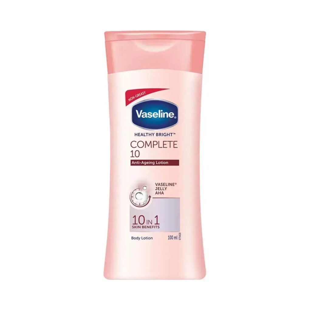Vaseline Healthy Bright Complete 10 Body Lotion - (100ml) - Vaseline