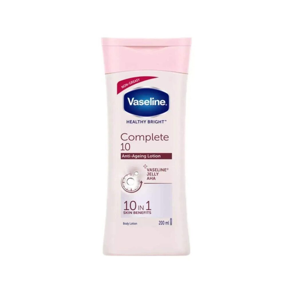 Vaseline Healthy Bright Complete 10 Body Lotion - (200ml) - Vaseline