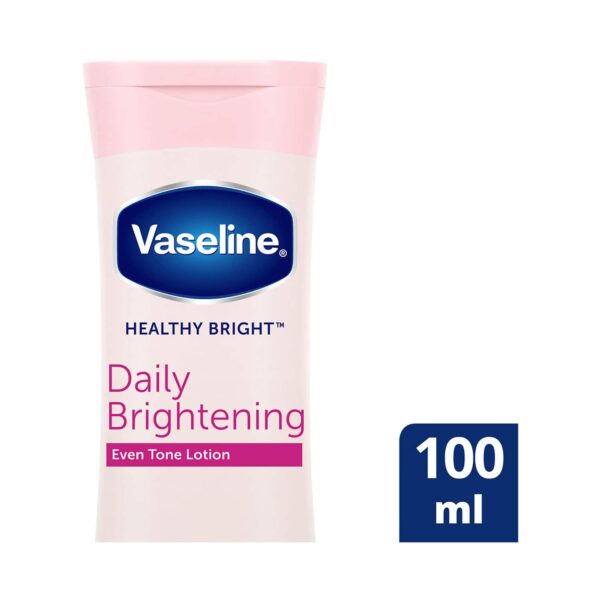 Vaseline Healthy Bright Daily Brightening Body Lotion (100ml) - Vaseline