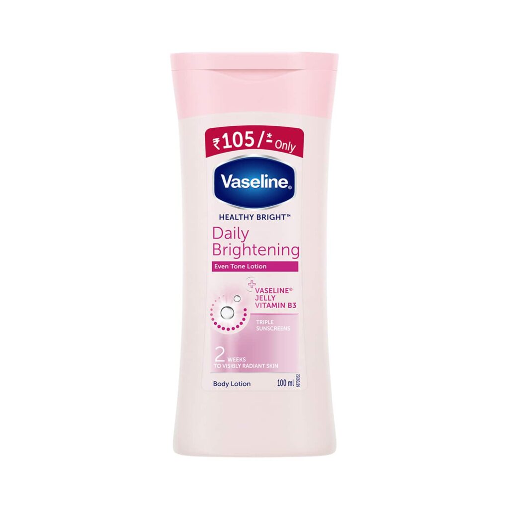 Vaseline Healthy Bright Daily Brightening Body Lotion (100ml) - Vaseline