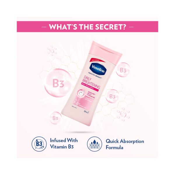 Vaseline Healthy Bright Daily Brightening Body Lotion (100ml) - Vaseline