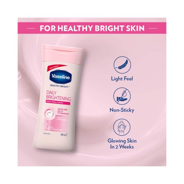 Vaseline Healthy Bright Daily Brightening Body Lotion (100ml) - Vaseline
