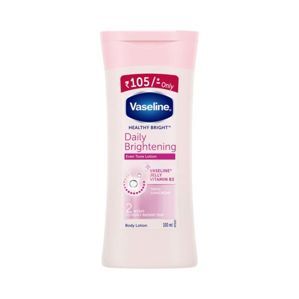 Vaseline Healthy Bright Daily Brightening Body Lotion (100ml) - Vaseline