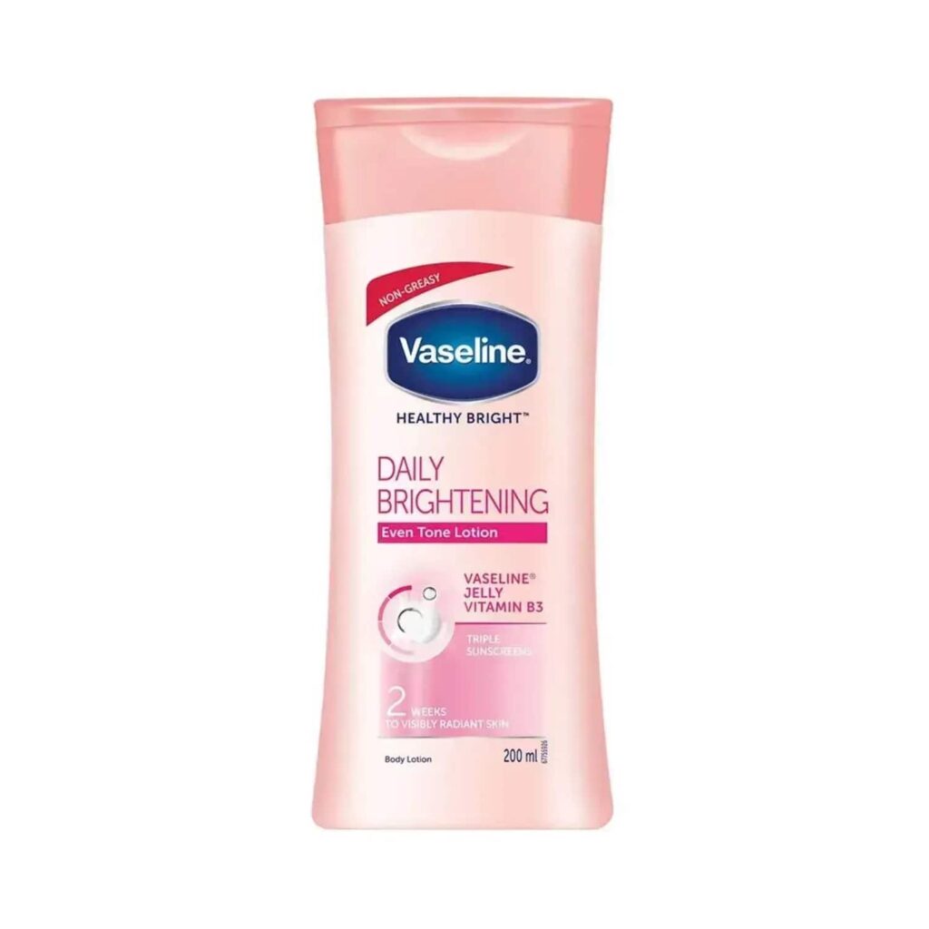 Vaseline Healthy Bright Daily Brightening Body Lotion - (200ml) - Vaseline