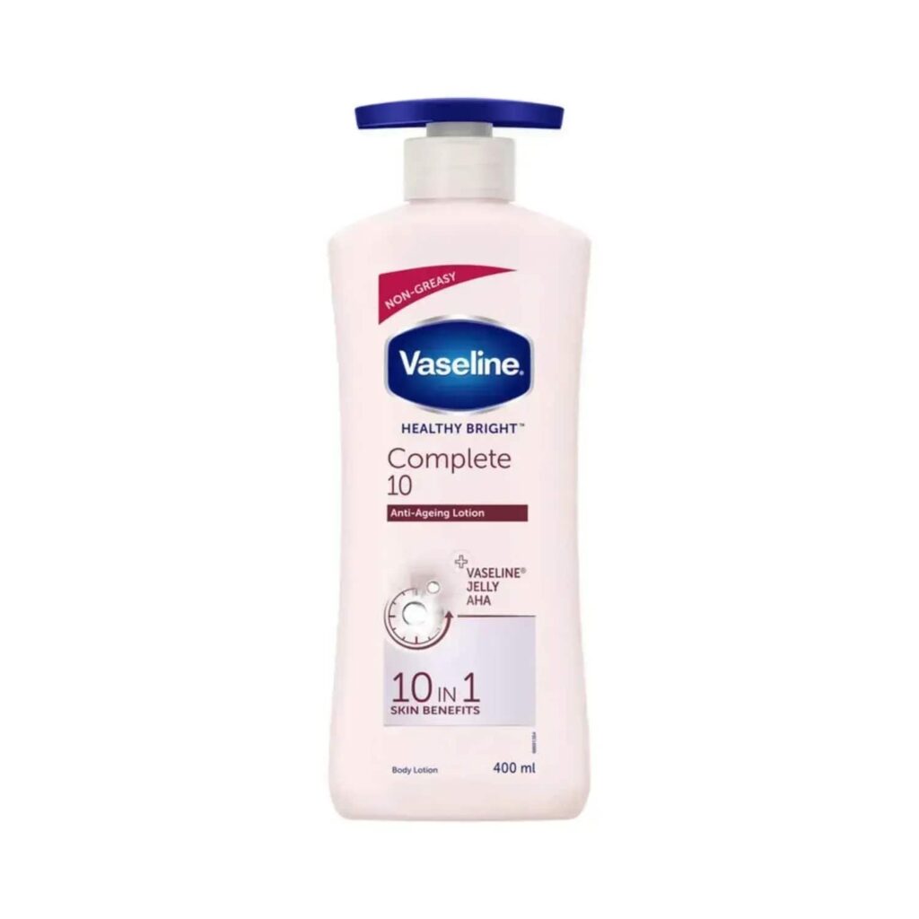 Vaseline Healthy Bright Daily Brightening Body Lotion - (400ml) - Vaseline