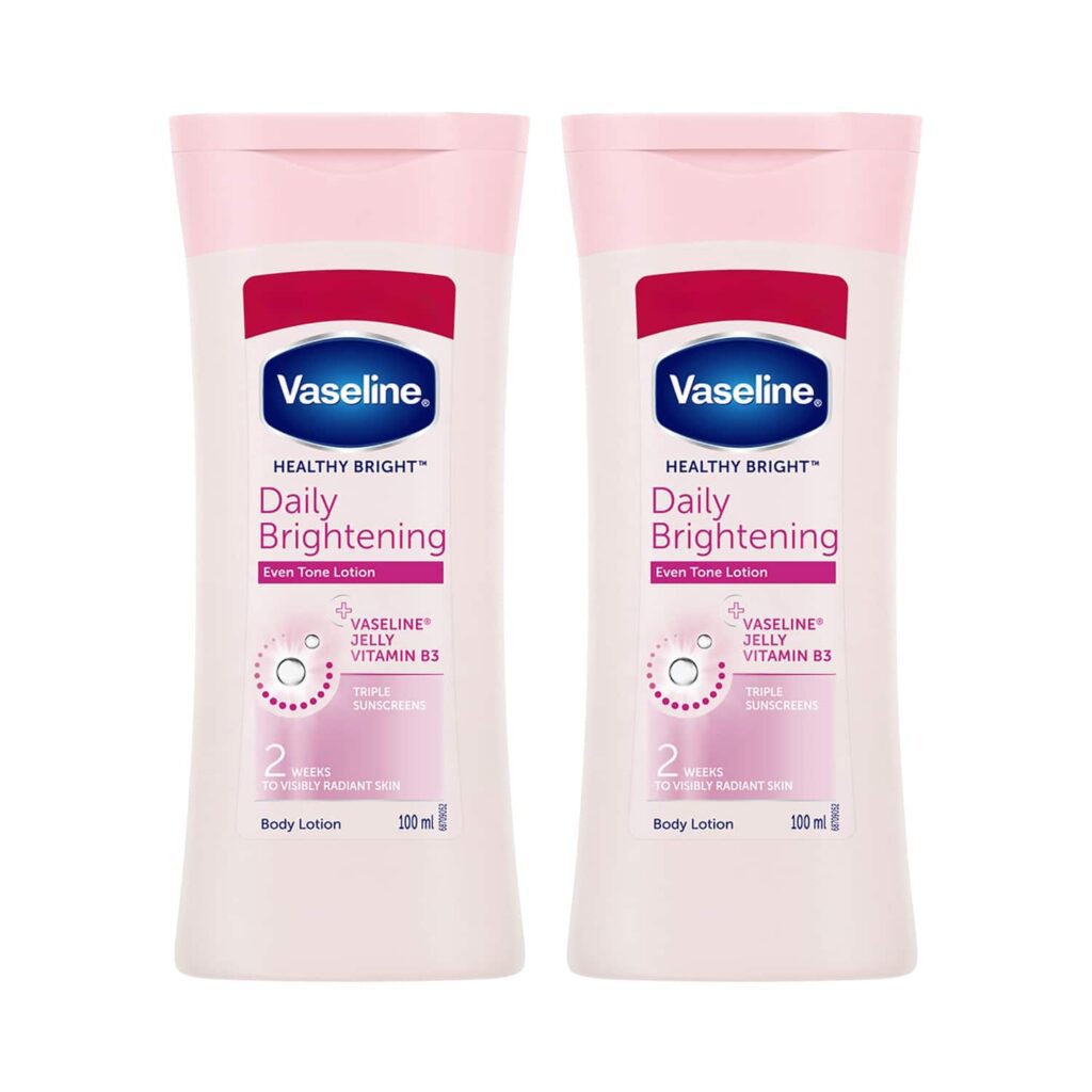 Vaseline Healthy Bright Daily Brightening Body Lotion Combo - Vaseline