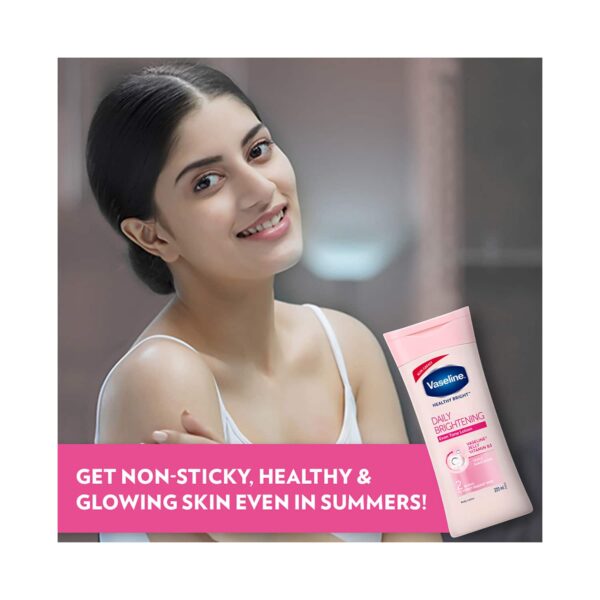 Vaseline Healthy Bright Daily Brightening Body Lotion Combo - Vaseline