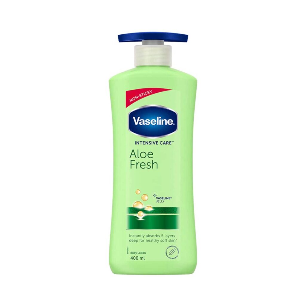 Vaseline Intensive Care Aloe Fresh Body Lotion (400ml) - Vaseline