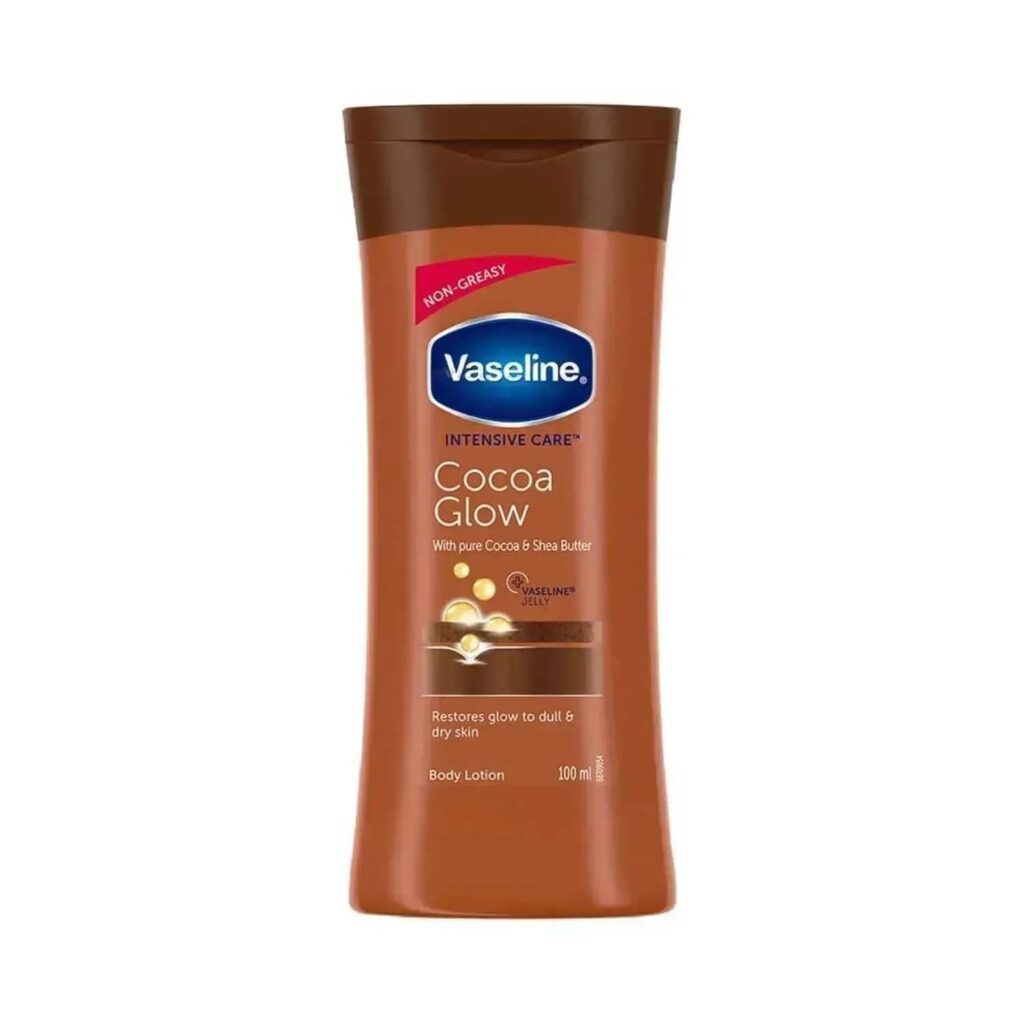 Vaseline Intensive Care Cocoa Glow Body Lotion - (100ml) - Vaseline
