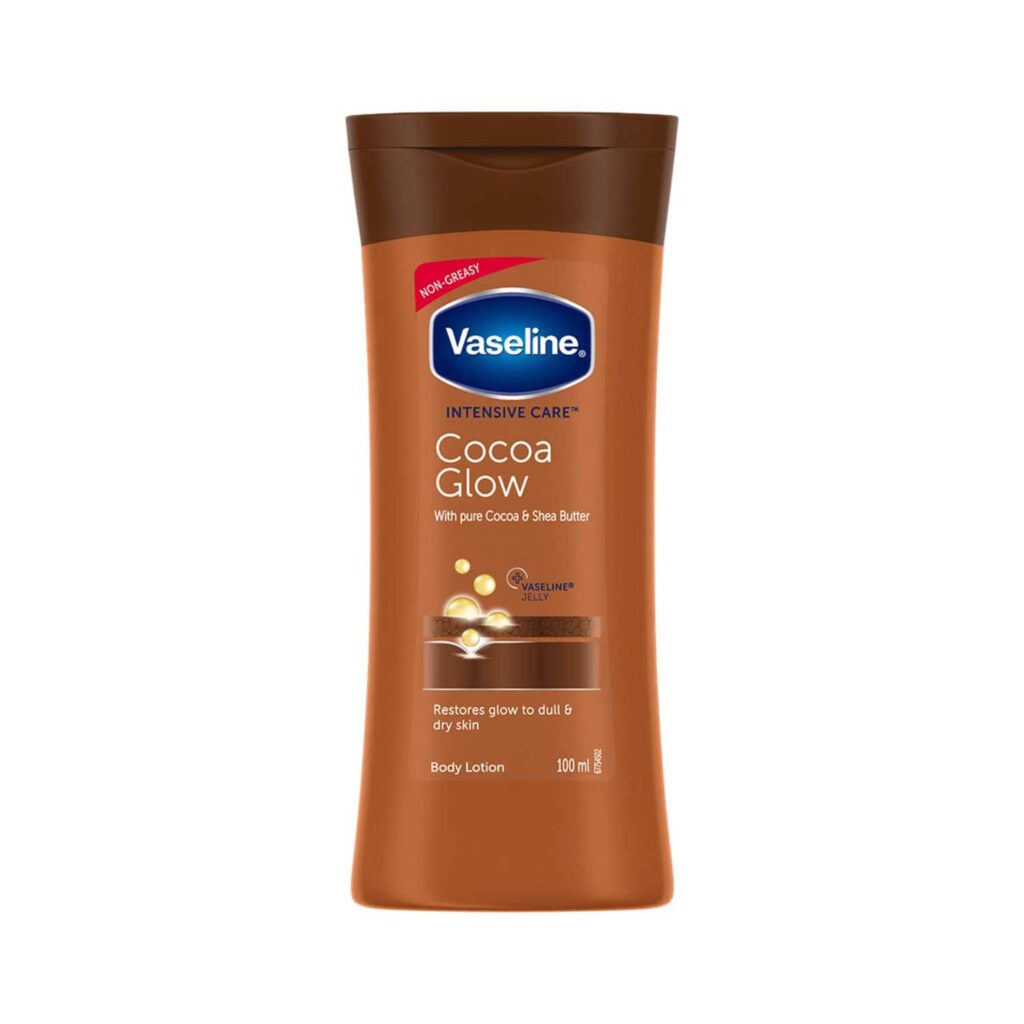 Vaseline Intensive Care Cocoa Glow Body Lotion (100ml) - Vaseline