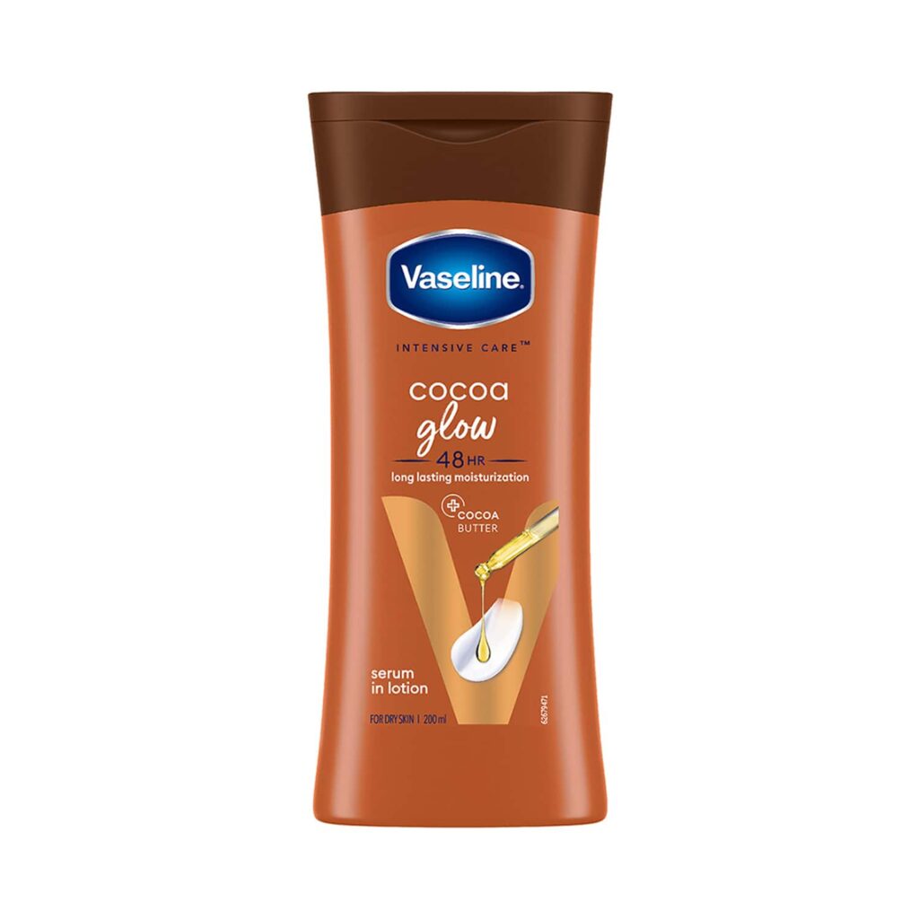 Vaseline Intensive Care Cocoa Glow Body Lotion - (200ml) - Vaseline