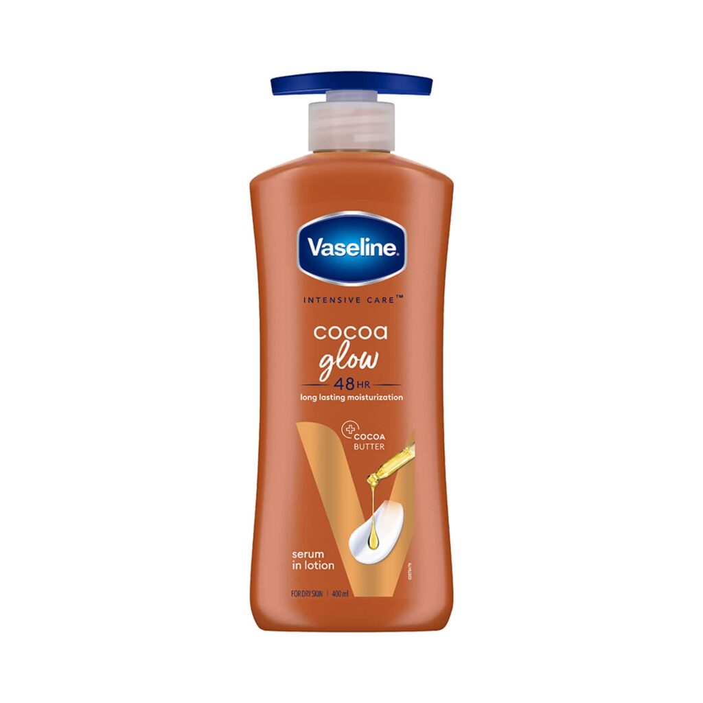 Vaseline Intensive Care Cocoa Glow Body Lotion - (400ml) - Vaseline