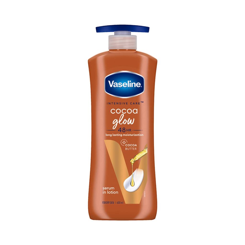 Vaseline Intensive Care Cocoa Glow Body Lotion - (600ml) - Vaseline