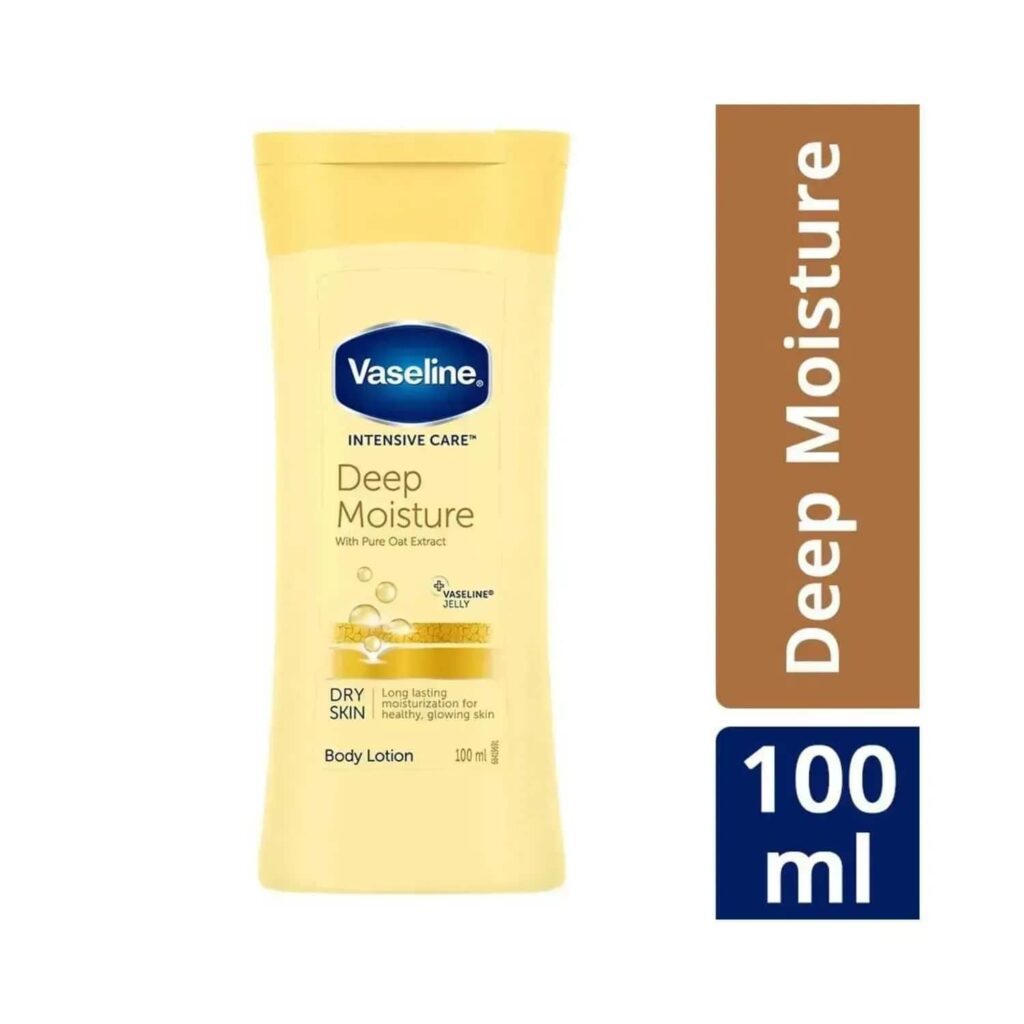 Vaseline Intensive Care Deep Moisture Body Lotion (100 ml) - Vaseline