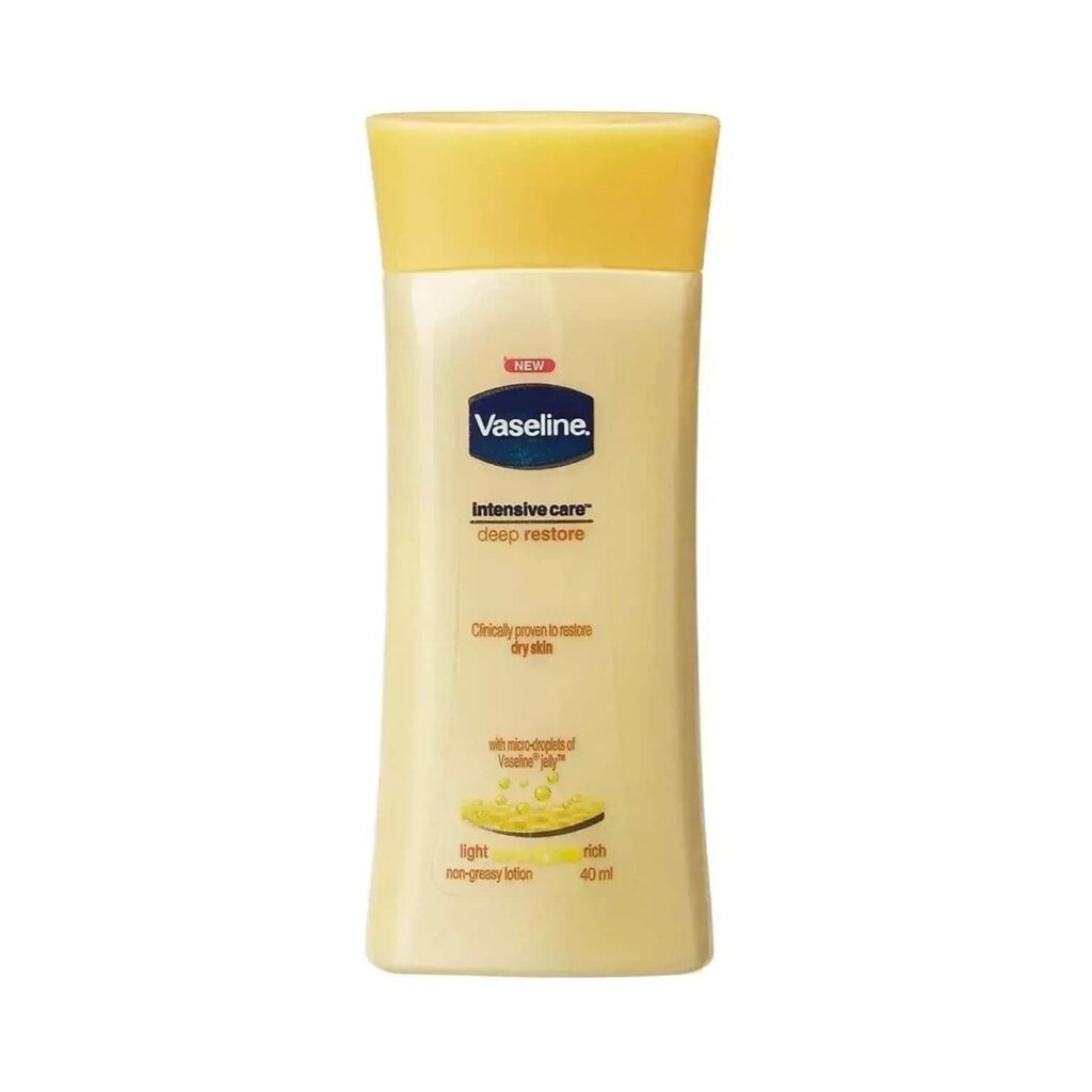 Vaseline Intensive Care Deep Restore Body Lotion - (40ml) - Vaseline