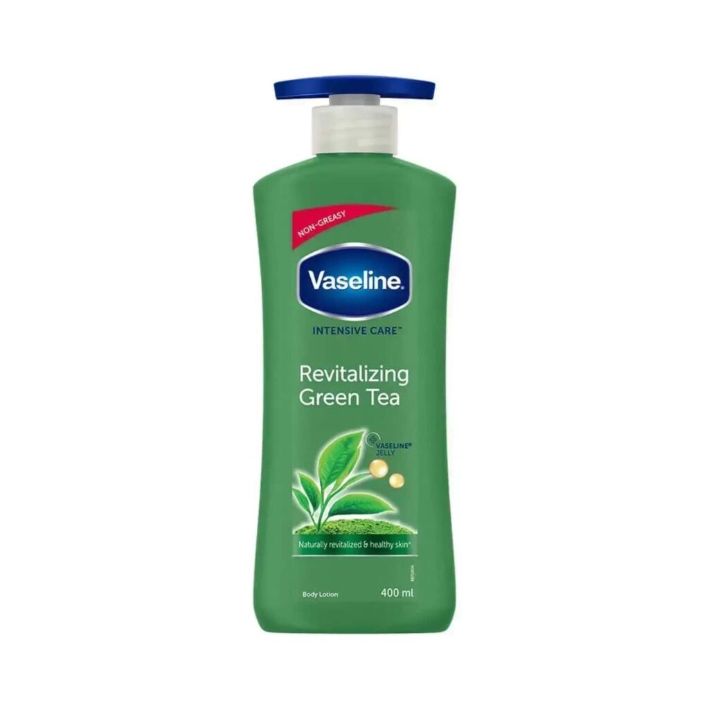Vaseline Revitalizing Green Tea Body Lotion - (400ml) - Vaseline