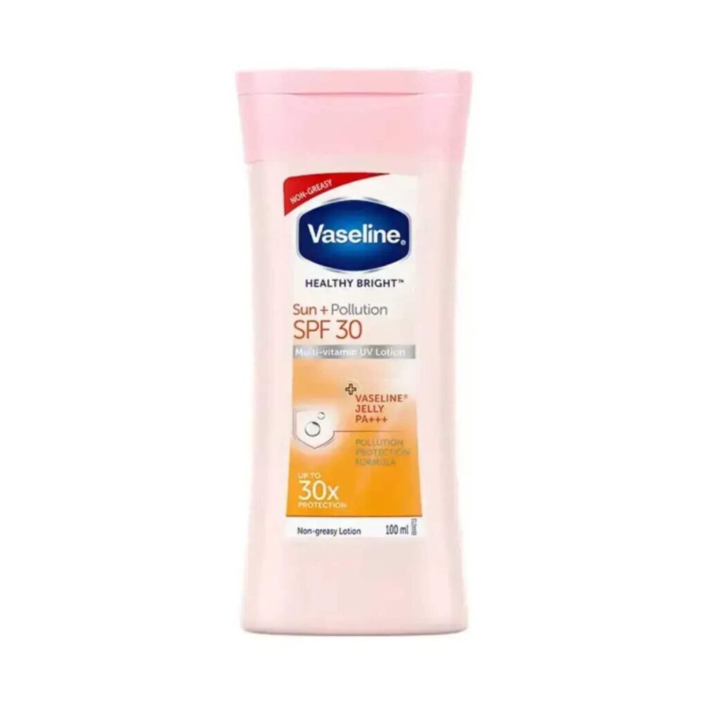 Vaseline Sun + Pollution Protection SPF 30 Body Lotion - (100ml) - Vaseline