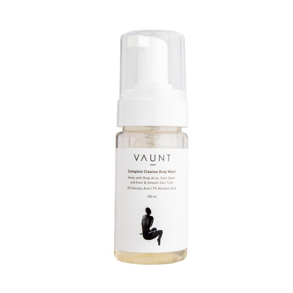 VAUNT Complete Cleanse Body Wash (100ml) - VAUNT