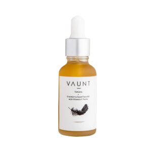 VAUNT Tamanu + Cranberry Seed Face Oil With Vitamin F Forte (30ml) - VAUNT