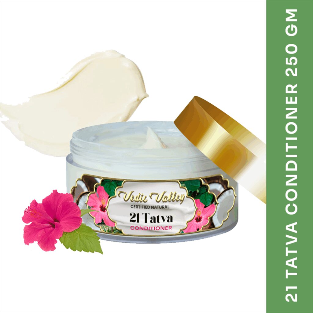 Vedic Valley 21 Tatva Natural Conditioner - (250g) - Vedic Valley