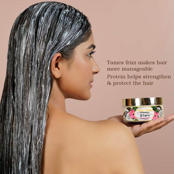 Vedic Valley 21 Tatva Natural Conditioner - (250g) - Vedic Valley