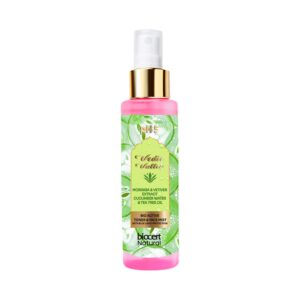 Vedic Valley Face Mist Moringa & Vetiver Extract Bio Active Toner & Face Mist (100ml) - Vedic Valley