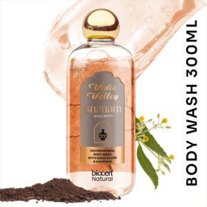 Vedic Valley Geeli Mitti Natural Body Wash - (300ml) - Vedic Valley