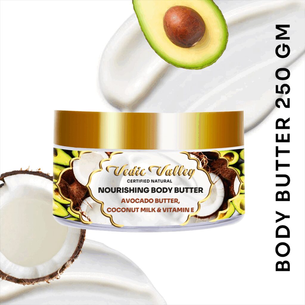 Vedic Valley Nourishing Body Butter (250g) - Vedic Valley