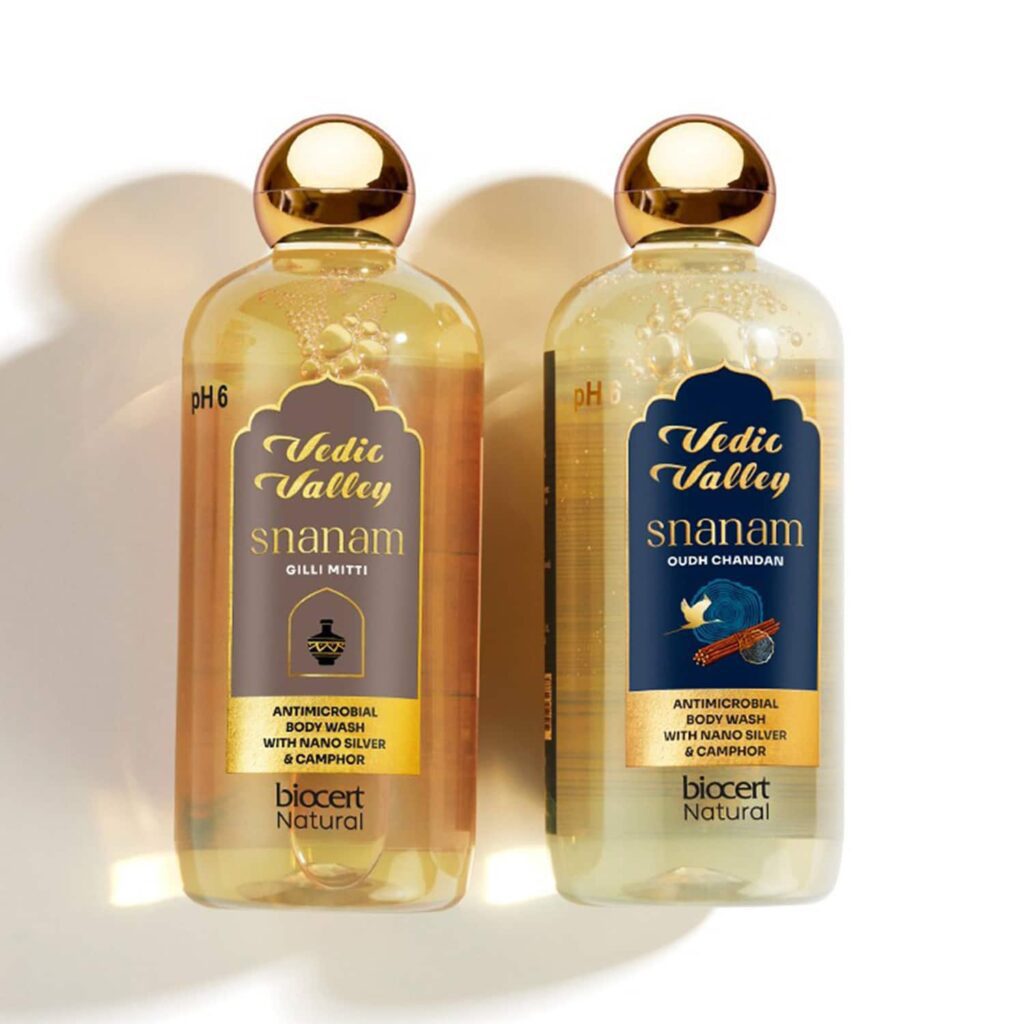 Vedic Valley Oudh Chandan & Geeli Mitti Body Wash Combo - Vedic Valley