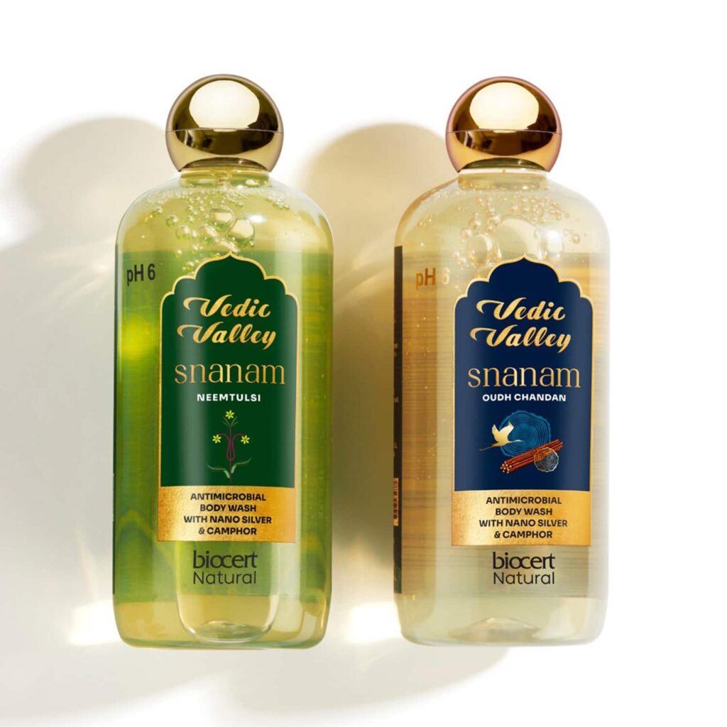 Vedic Valley Oudh Chandan & Neem Tusli Body Wash Combo - Vedic Valley